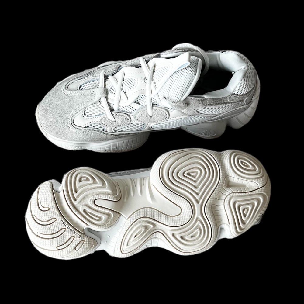 YEEZY 500 US 6 BONE WHITE (2023) 🤍